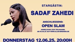 Slam Bremen: Sadaf Zahedi
