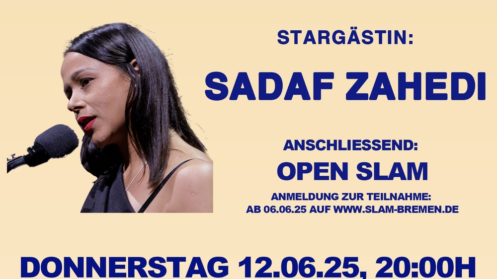 Slam Bremen: Sadaf Zahedi