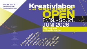 Kreativlabor Open 2026