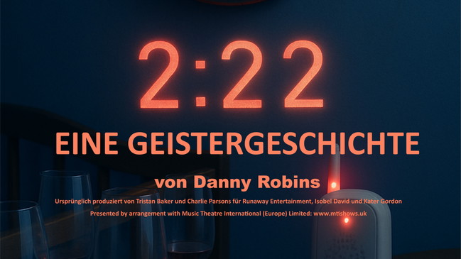 2:22 Uhr – eine Geistergeschichte – Mystery Thriller von Danny Robins