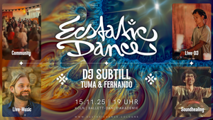 Ecstatic Dance Cologne | DJ Subtill