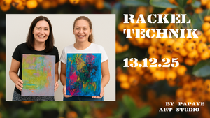 Rackeltechnik Acryl Event Workshop