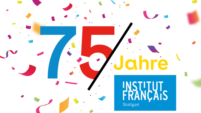 75 Jahre Institut français – Jubiläumsausstellung