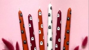 Cozy Halloween – Kerzen bemalen