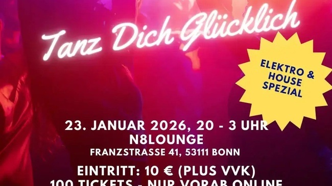 Tanz Dich glücklich - Elektro & House Spezial