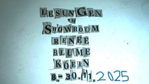Lesung im Showroom Renee Blume