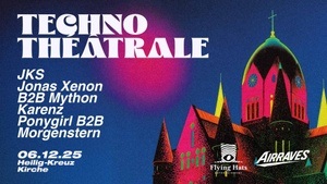 TECHNO THÉÂTRALE