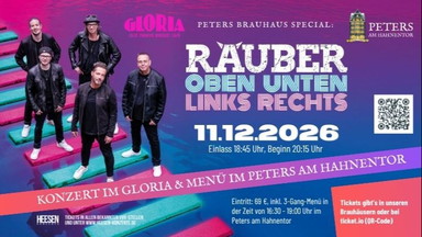 Peters Brauhaus Special "Räuber Oben Unten Links Rechts"