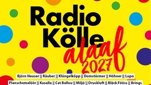 Radio Köln Weiberfastnachtsbühne 2027