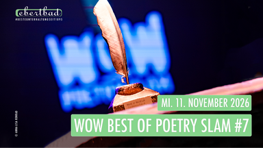 Wow Best of Poetry Slam #7