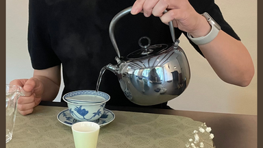 Japanese Sweets & Chinese Tea Workshop