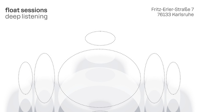 float sessions: deep listening
