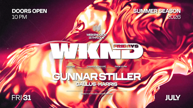 WKND X HARRIS & GALLUS