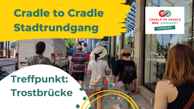 Kreis statt Krise: Stadtrundgang Kreislaufwirtschaft nach Cradle to Cradle
