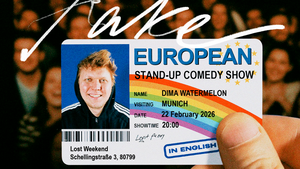 Stand Up Comedy: Dima Watermelon "Fake European"