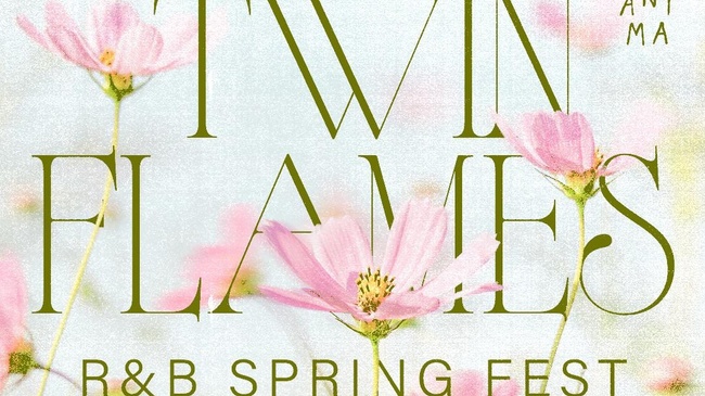 TWINFLAMES R&B SPRING DAYPARTY