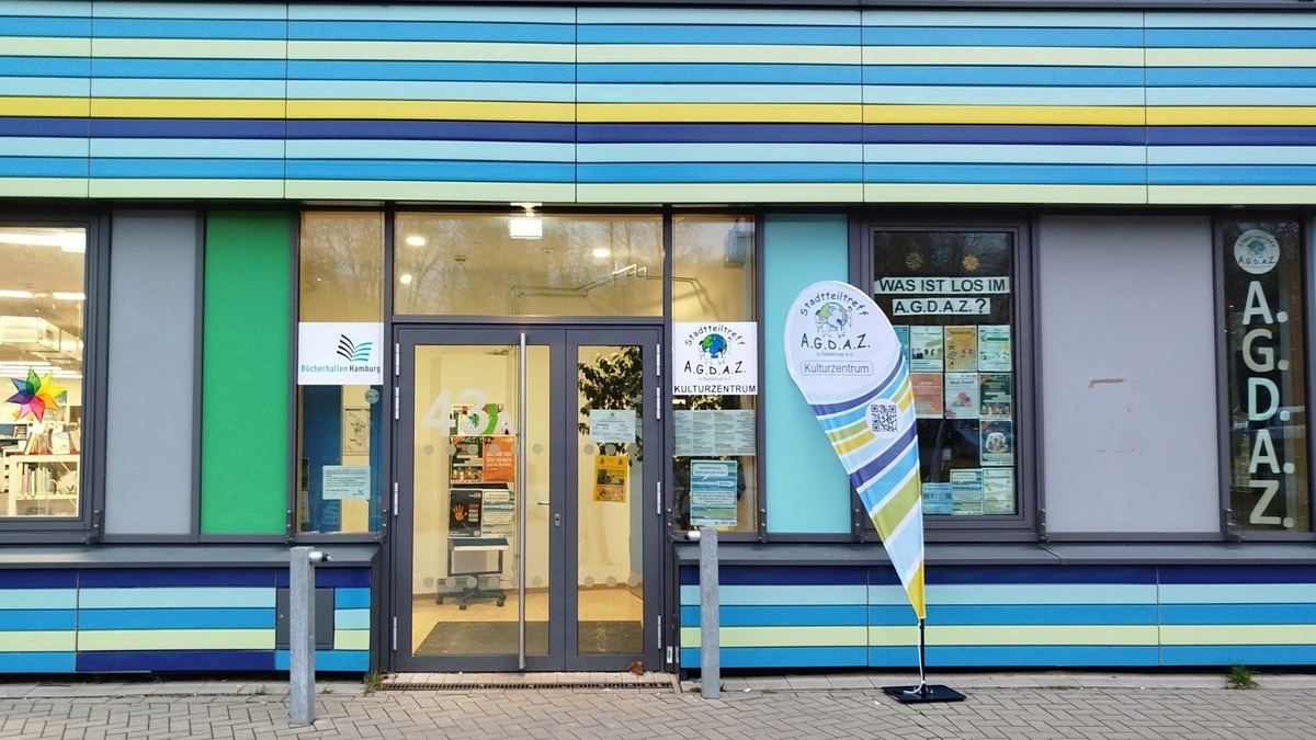 Stadtteiltreff A.G.D.A.Z. in Steilshoop