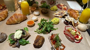 Der andere Brunch: 7 Gänge, kein Teller