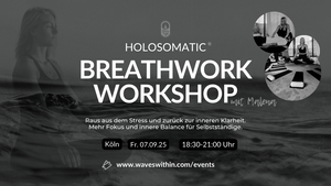 Holosomatic Breathwork Workshop: Fokus, Klarheit & Balance für Selbstständige