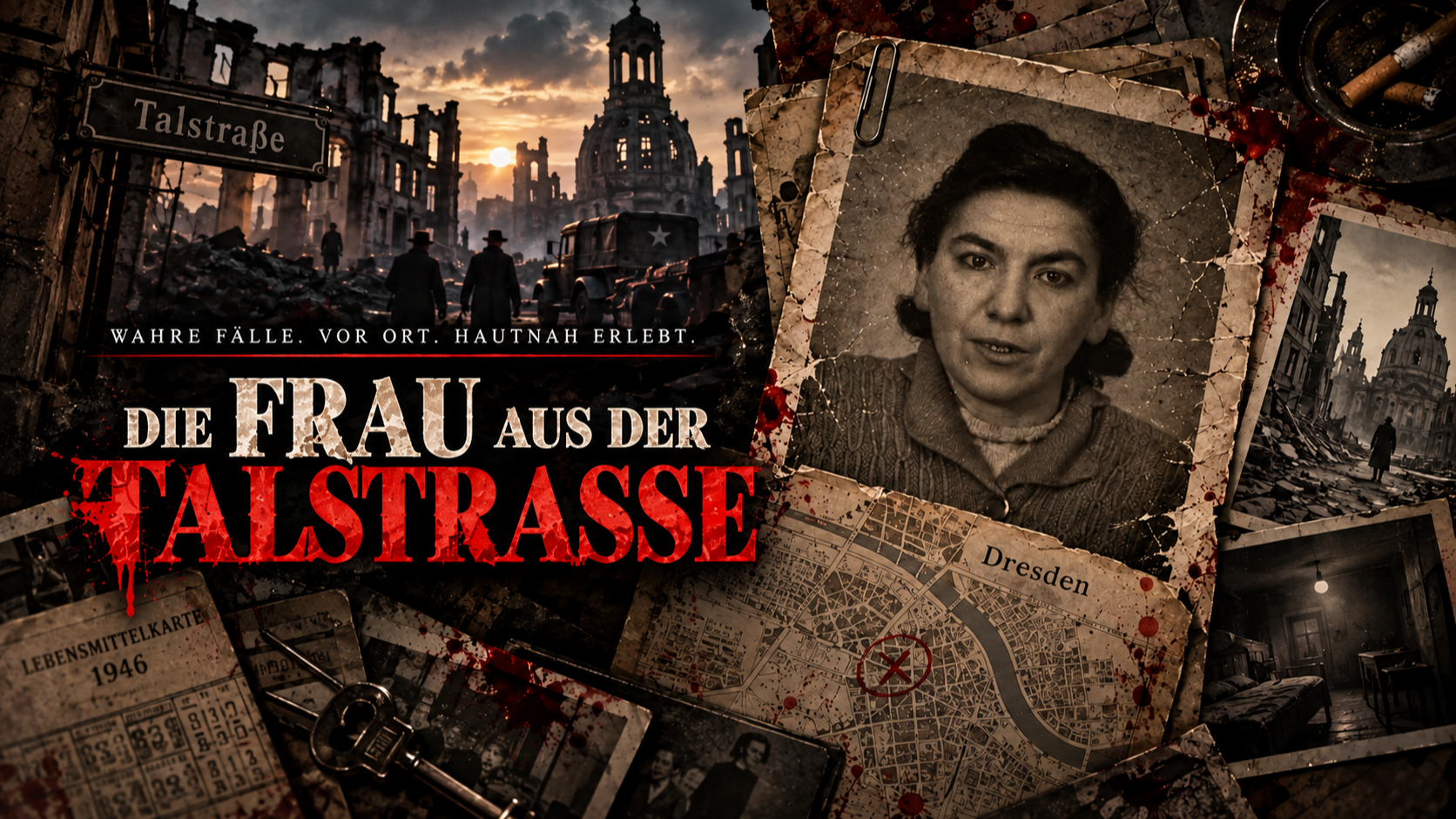 Test-Crew gesucht: Die Frau aus der Talstraße