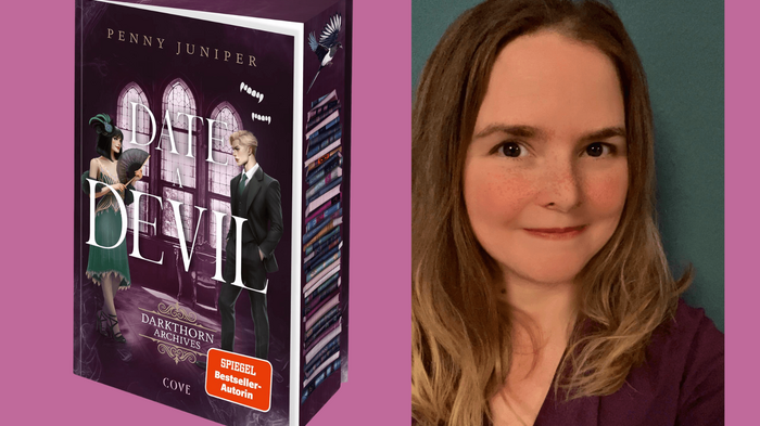 Lesung mit Penny Juniper: "Bite the Bride" und "Date a Devil"