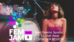 Fem Jam Session x Klunkerkranich  w. Domino Spada feat. Fem Jam Collective *live, Lilah Amar [DJ Set]