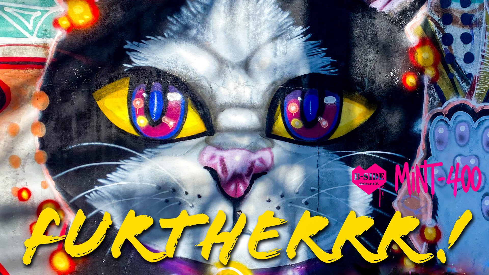 FURTHERRR - The Electric Cool Aid Art Test