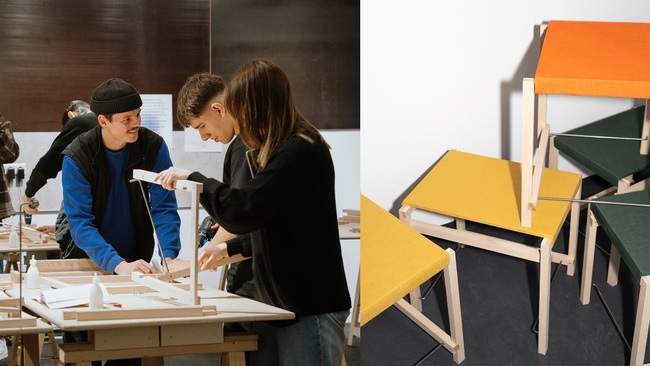 machen & erleben – Hocker bauen