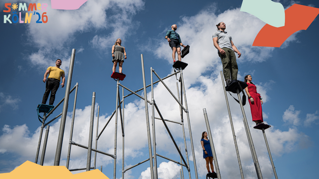 WILD – Tanz-Zirkus-Performance von Motionhouse (UK) | SOMMER KÖLN