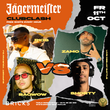 Clubclash - DJ Battle by Jägermeister x Any Given Friday