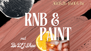 Outdoor RnB & Paint mit Be DJ Shoo im Hilton Hotel