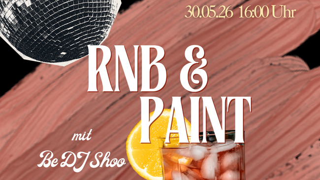 Outdoor RnB & Paint mit Be DJ Shoo im Hilton Hotel