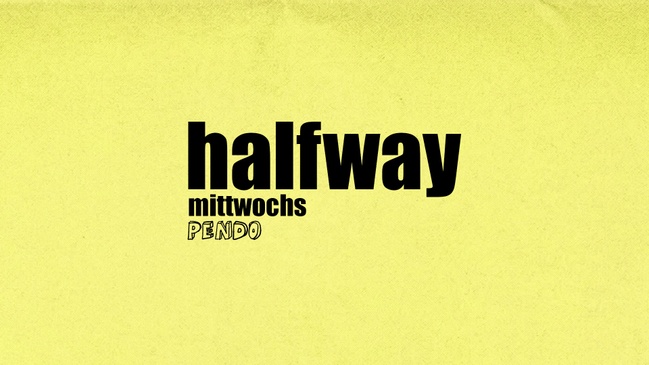 Halfway. Studentenparty