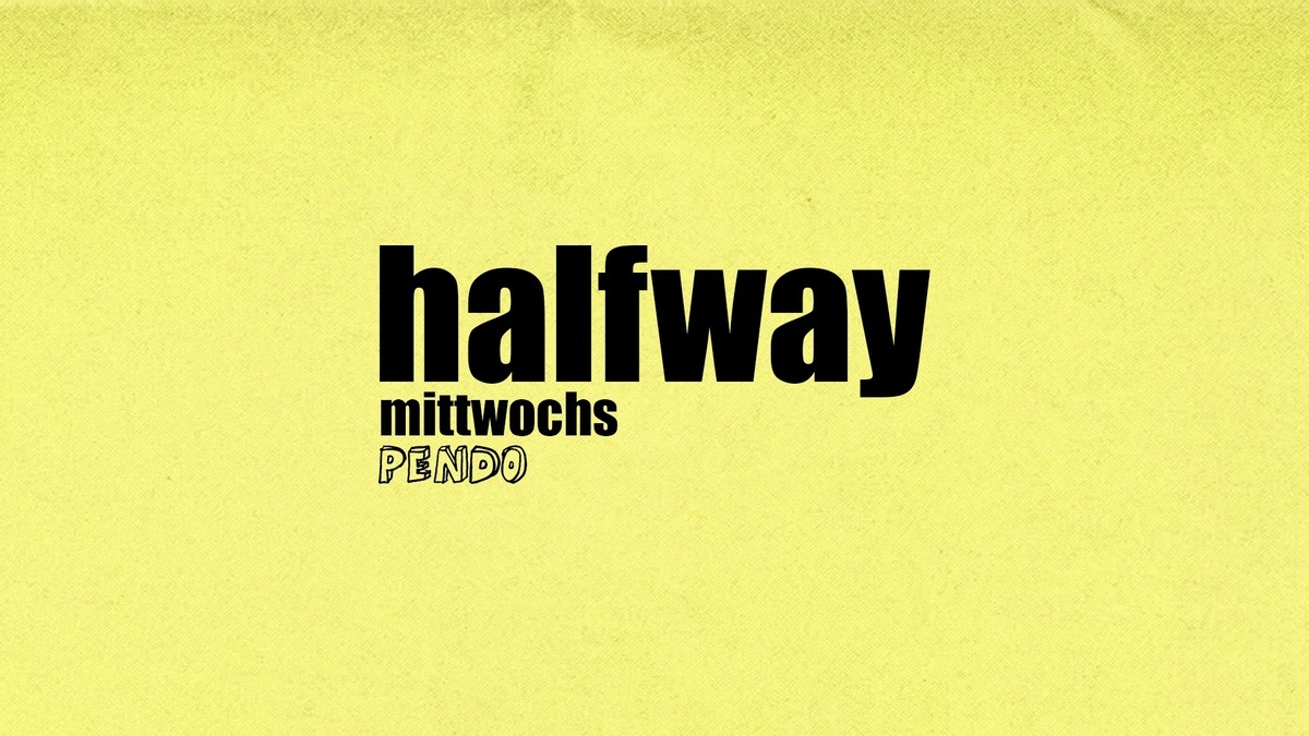 Halfway. Studentenparty