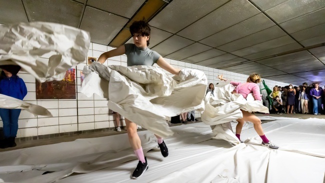 Info- und Kennenlern-Workshop Internationales Jugendsommertanzprojekt LETTERS FROM HOME