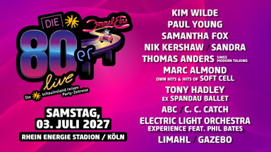 die 80er live Köln