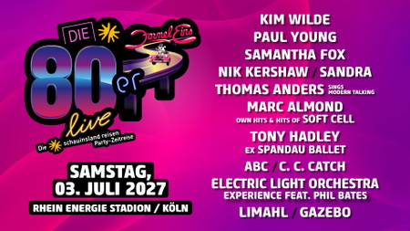 die 80er live Köln