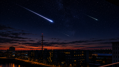 Rooftop Afterwork - Sternschnuppennacht