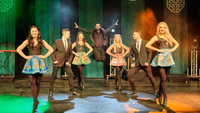 Celtic Rhythms direct from Ireland