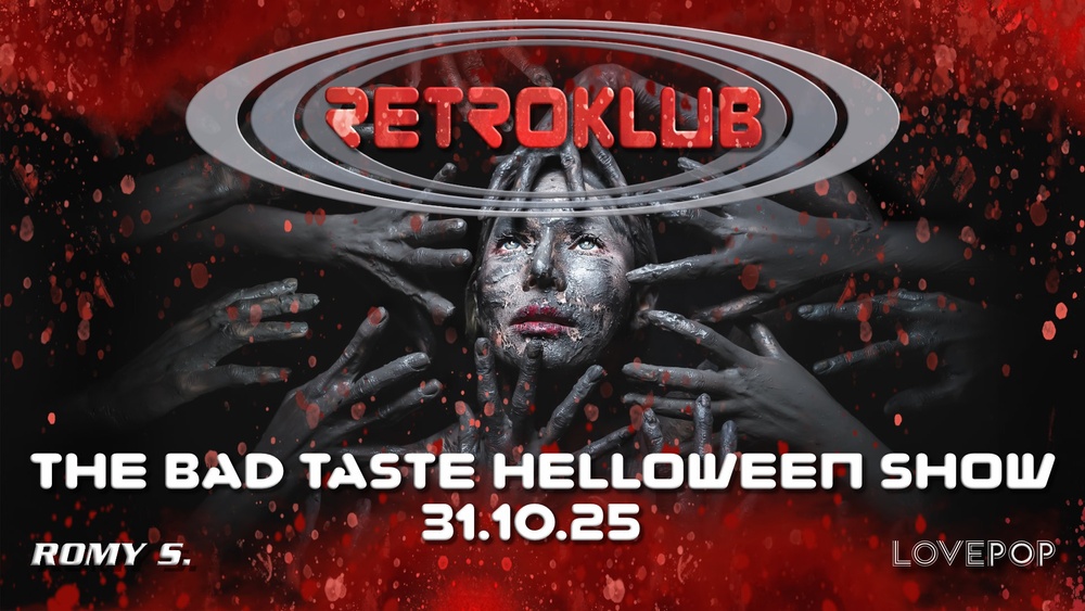 LOVEPOP RETROKLUB "THE BAD TASTE HELLOWEEN SHOW"
