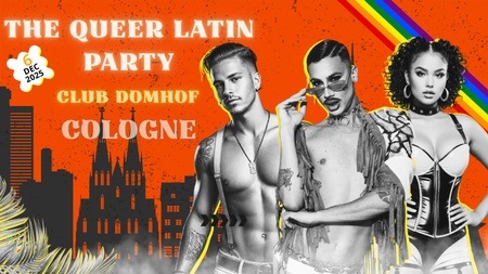 🏳️‍🌈 🔥 The Queer Latin Party 🌴 -  The Grand Finale  🖤🌶️