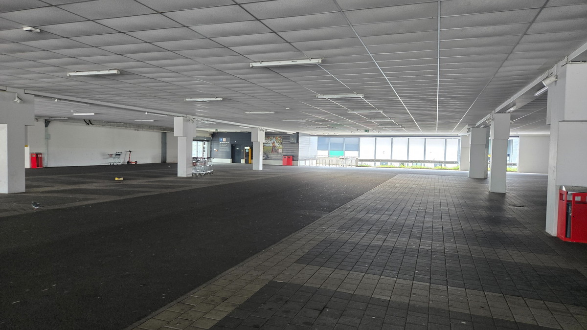 Kaufland Parkplatz Essen Nord