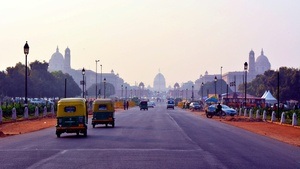 Delhi, ein Tanz