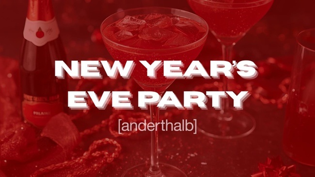 New Year Anderthalb-Bar
