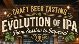 Craft Beer Tasting - Evolution of IPA