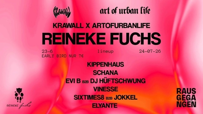 KRAWALL X ART OF URBAN LIFE