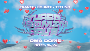 TURBO 180 MNUTEN RAVE – TRANCE, HARDBOUNCE & TECHNO IM OMA DORIS