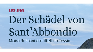 Lesung: Der Schädel von Sant' Abbondio