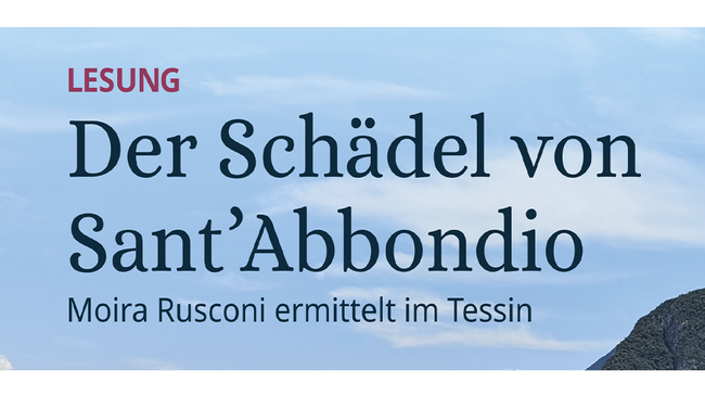 Lesung: Der Schädel von Sant' Abbondio