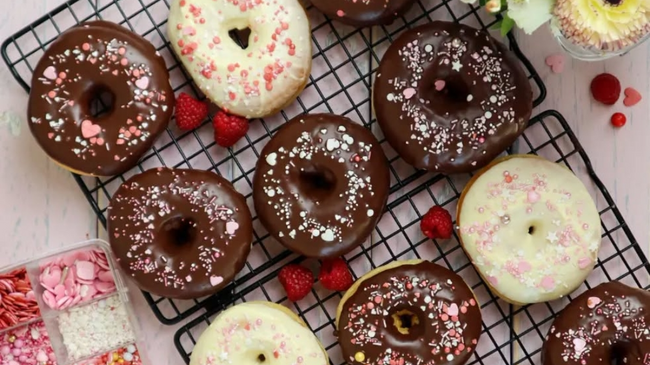 Backkurs: Donuts